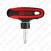 TIRRVÕTI T-SABA 1/4" PADRUNITELE 45 HAMMAST KS TOOLS