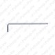 CLASSIC KEY WRENCH HEX.LONG. 9/64"