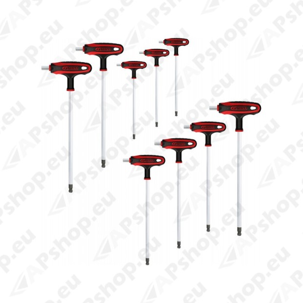 Sets of hex screwdrivers with handle