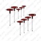 9-OS T-TORXIDE KOMPL. KOHVRIS T+TH10-50 KS TOOLS