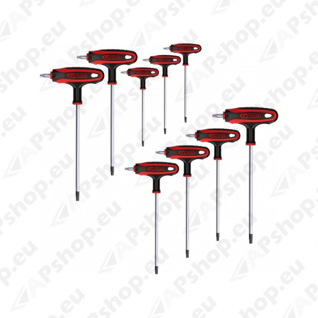 Sets of Torx screwdrivers with handle