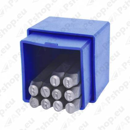NUMBRISTANTSID 10-OSA 5MM DIN 1451 KS TOOLS (NUMBRIRAUD)