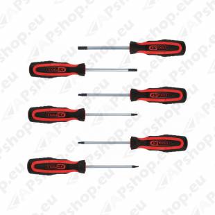 6-OS TORX KRUVIKEERAJATE KOMPL. T10-T40 KS TOOLS