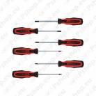 6-OS TORX KRUVIKEERAJATE KOMPL. T10-T40 KS TOOLS