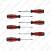 6-OS TORX KRUVIKEERAJATE KOMPL. T10-T40 KS TOOLS
