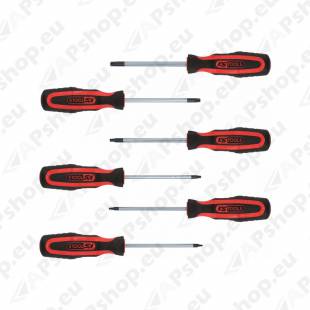 6-OS. AVAGA TORX KRUVIKEERAJATE KOMPL. TH10-TH40 KS TOOLS
