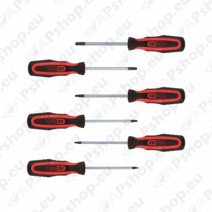 6-OS. AVAGA TORX KRUVIKEERAJATE KOMPL. TH10-TH40 KS TOOLS