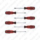 6-OS. AVAGA TORX KRUVIKEERAJATE KOMPL. TH10-TH40 KS TOOLS