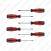 6-OS. AVAGA TORX KRUVIKEERAJATE KOMPL. TH10-TH40 KS TOOLS