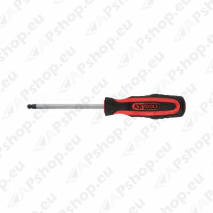 KUUSKANT KRUVIKEERAJA 4MM KUULOTSAGA ERGO+ KS TOOLS