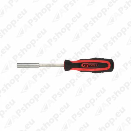 OTSIKUTE KRUVITS MAGNETIGA 1/4" SISEKUUSKANT KS TOOLS