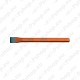 FLAT CHISEL. OVAL. 175MM