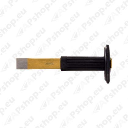 SLITTING CHISEL. HAND GRIP. 230MM