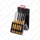 6-OS. CR-MO TORNIDE KOMPL. KARBIS 3/4/5/6/8/10MM KS TOOLS