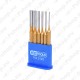 6-OS. CR-MO TORNIDE KOMPL. ALUSEL 3/4/5/6/8/10MM KS TOOLS
