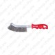 KÄSIHARI PLASTKÄEPIDE ROOSTEVABA (TERASHARI) 225MM. KS TOOLS