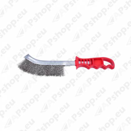 KÄSIHARI PLASTKÄEPIDE ROOSTEVABA (TERASHARI) 225MM. KS TOOLS