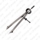 MÕÕTESIRKEL REG. KRUVIGA R=240MM KS TOOLS