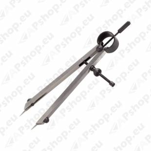 MÕÕTESIRKEL REG. KRUVIGA R=240MM KS TOOLS