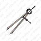 MÕÕTESIRKEL REG. KRUVIGA R=240MM KS TOOLS