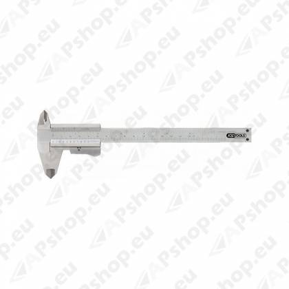 NIHIK INOX 0-150MM+TOLL KAITSEVUTLARIS. KS TOOLS