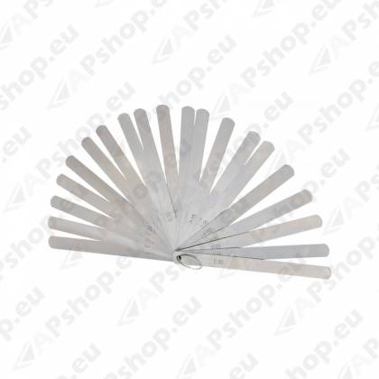 PIKK LEHTKALIIBER 20-LEHTE 0.05-1.00MM L150MM KS TOOLS