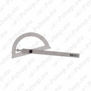 NURGAMÕÕDIK 0-180°. 100X120MM ROOSTEVABA KS TOOLS