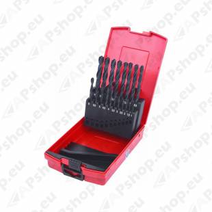 19-OS HSS-R MET PUURIDE KOMPL. 1.0-10.0MM KS TOOLS