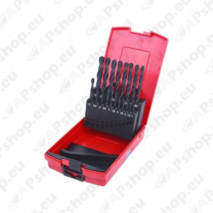 19-OS HSS-R MET PUURIDE KOMPL. 1.0-10.0MM KS TOOLS