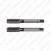 KEERMEPUURIDE KOMPL. 2TK M20X2.0MM KS TOOLS