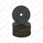 Abrasive cutting discs for metal