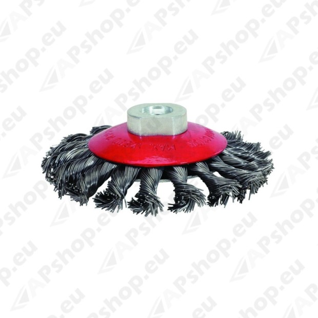Disc brushes with M14 threaded hole