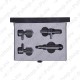MASTER KIT - VAG 1.2 6V JA 12V - 3 SILINDRILISED MOOTORID KS TOOLS