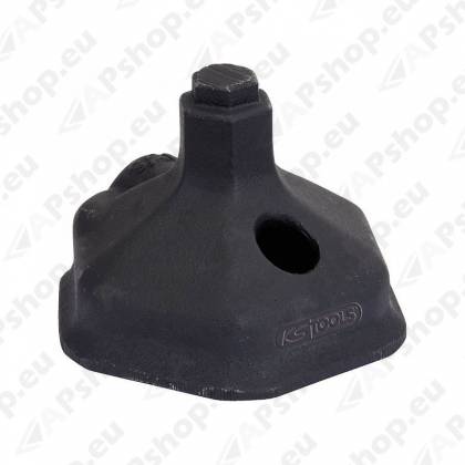 RUMMUMUTRI VÕTI/LÖÖKPADRUN 140MM 6 KANTI SAF KS TOOLS