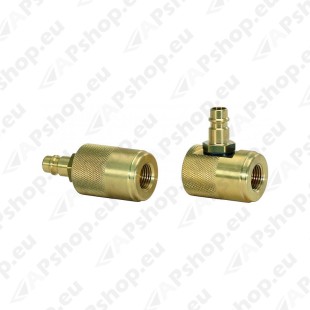 COMPRESSED AIR ADAPTOR SET. 2PCS
