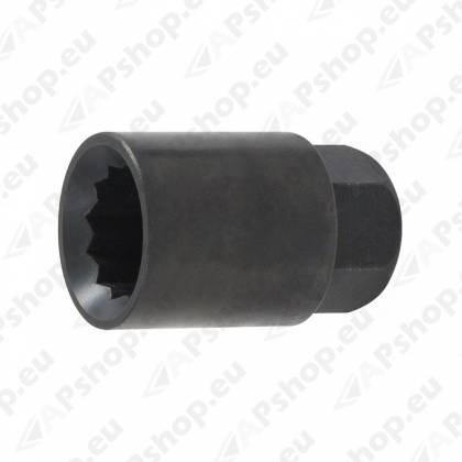 SAF PIDURIKETTA PADRUN 15MM 12-KANT KS TOOLS