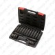 16-OS. 3/4"+1" LÖÖK KUUSKANT JA TORX OTSIKUTE KOMPL. KS TOOLS