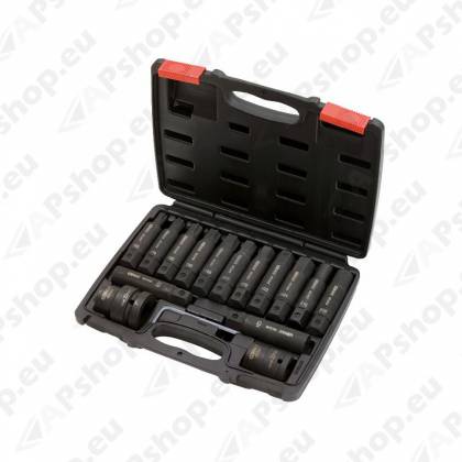 16-OS. 3/4"+1" LÖÖK KUUSKANT JA TORX OTSIKUTE KOMPL. KS TOOLS