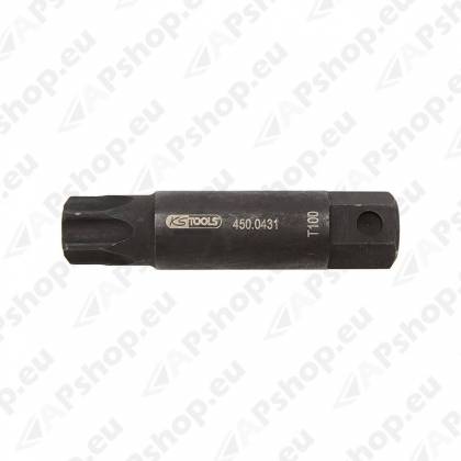 LÖÖKOTSIK TX T100 3/4" JA 1" ADAPTERILE KS TOOLS