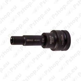 3/4" TORX LÖÖKPADRUN E24 KS TOOLS