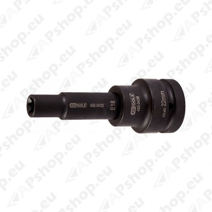 3/4" TORX LÖÖKPADRUN E24 KS TOOLS