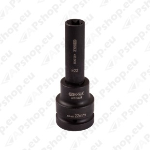 1" TORX LÖÖKPADRUN E22. L=145MM KS TOOLS