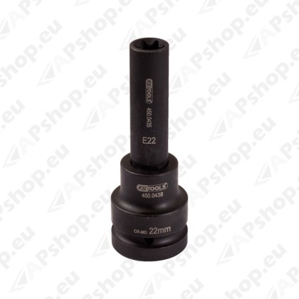 1" TORX LÖÖKPADRUN E22. L=145MM KS TOOLS