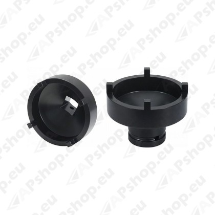 1/2" PADRUN SÄLKMUTTER OTSHAMM. KM4 28.3MM KS TOOLS