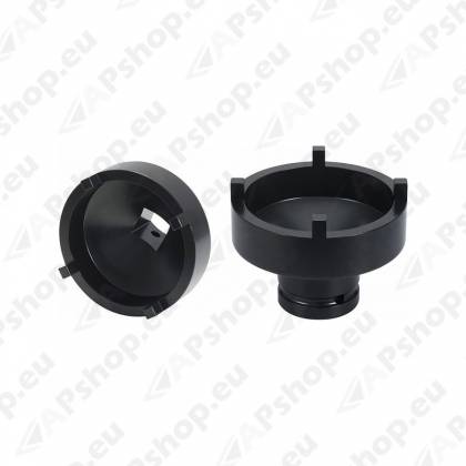 1/2" PADRUN SÄLKMUTTER OTSHAMM. KM7 48.3MM KS TOOLS