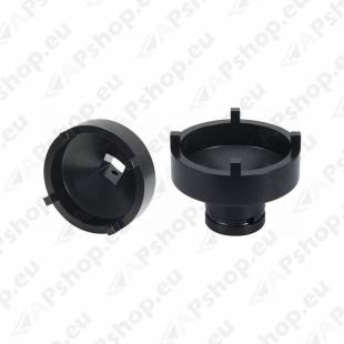 3/4" PADRUN SÄLKMUTTER OTSHAMM. KM9 60.5MM KS TOOLS