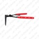 STOPPERRÕNGA TANGID 90° SISE PIKKADE 60MM OTSTEGA. KS TOOLS