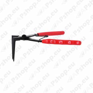 STOPPERRÕNGA TANGID 90° SISE PIKKADE 60MM OTSTEGA. KS TOOLS