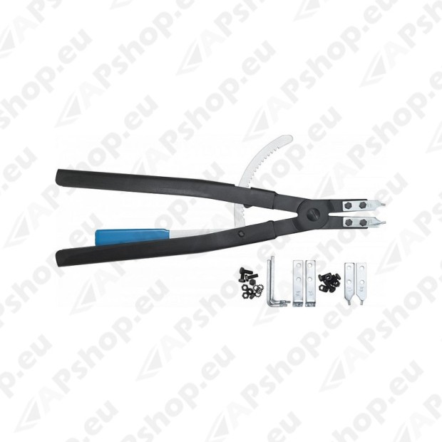 Internal snap ring pliers