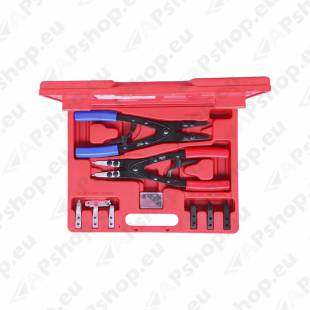 20-OS. STOPPERRÕNGA TANGIDE KOMPL. 40-100MM SISE-VÄLIS KS TOOLS